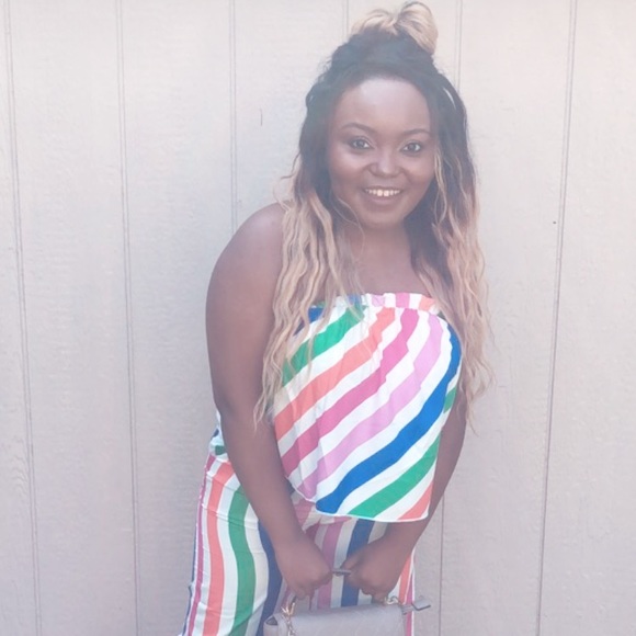 Rainbow Jumpsuit ❤️🧡💛💚💙 - Picture 2 of 4